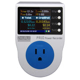 PR10-E US Plug 15A Power Watt Meter – Smart Energy Monitoring for Home Appliances