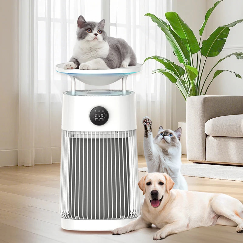 Smart WiFi Air Purifier – HEPA Filter Clean Air Machine for Small & Large Rooms