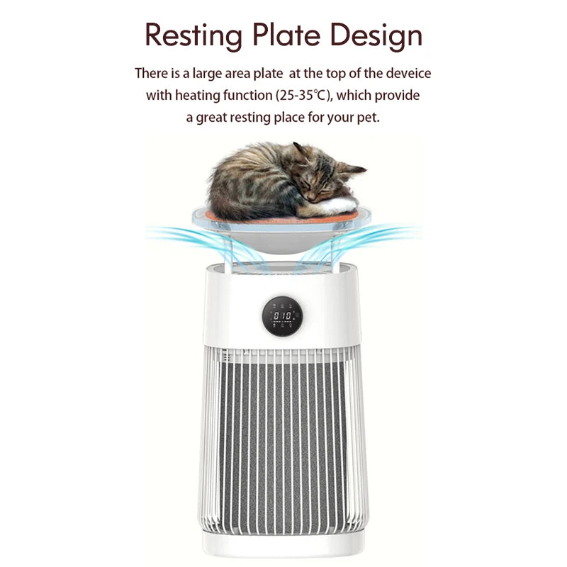 Smart WiFi Air Purifier – HEPA Filter Clean Air Machine for Small & Large Rooms