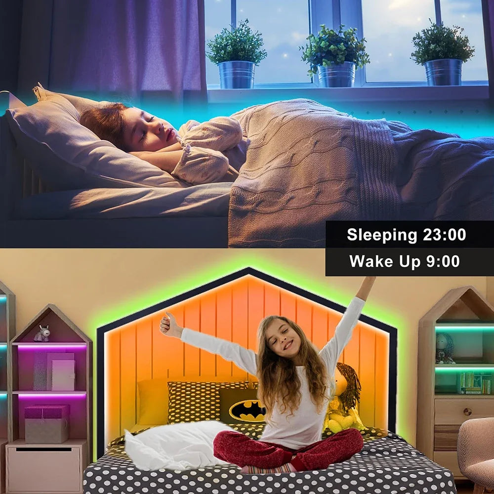 LED Neon Light Strip – RGB Waterproof, Tuya Smart Control, Outdoor & Indoor Use