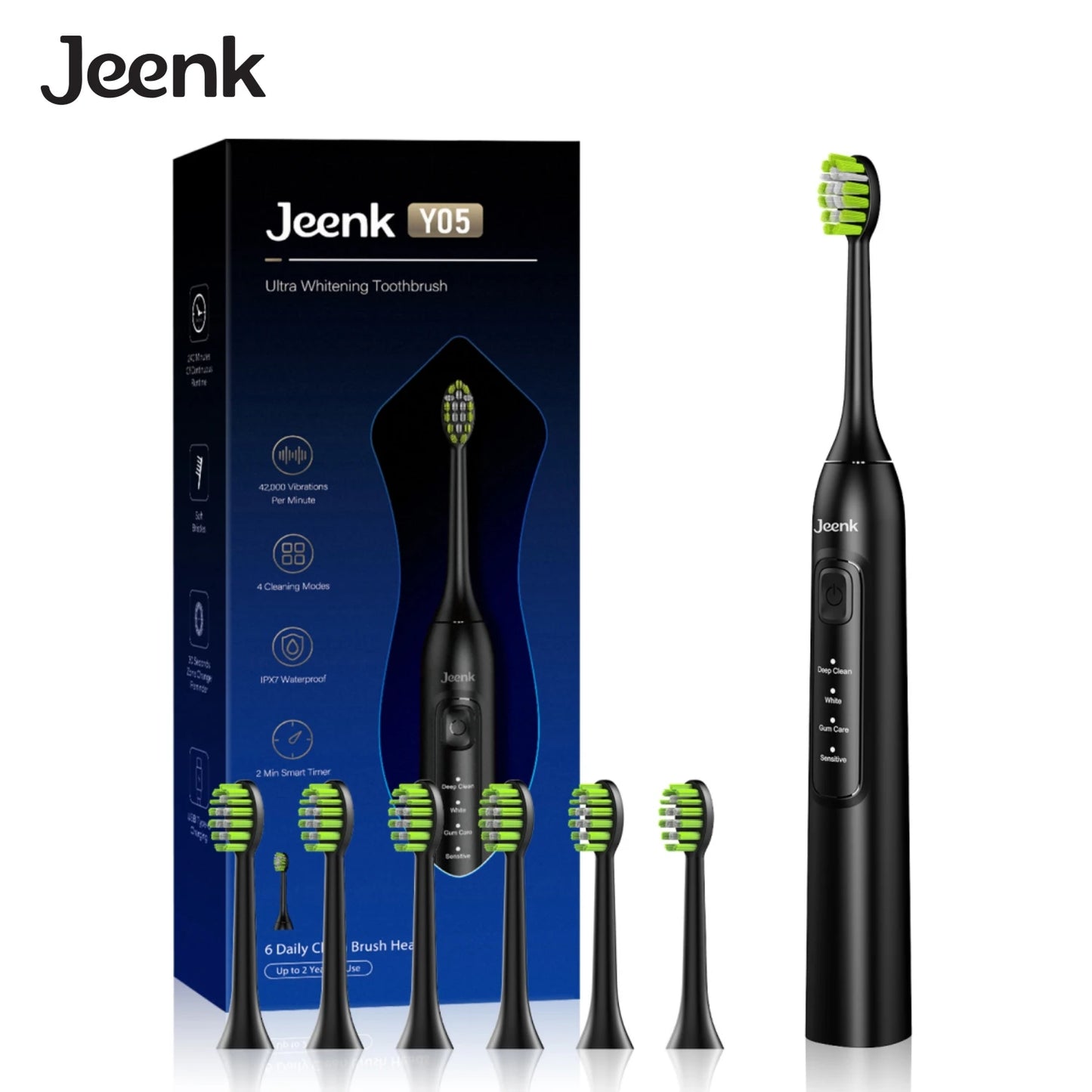 Jeenk JK-Y05 Sonic Electric Toothbrush