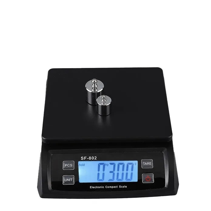 30kg/1g Digital Precision Kitchen Scale – LCD Display Electronic Food & Weight Scale