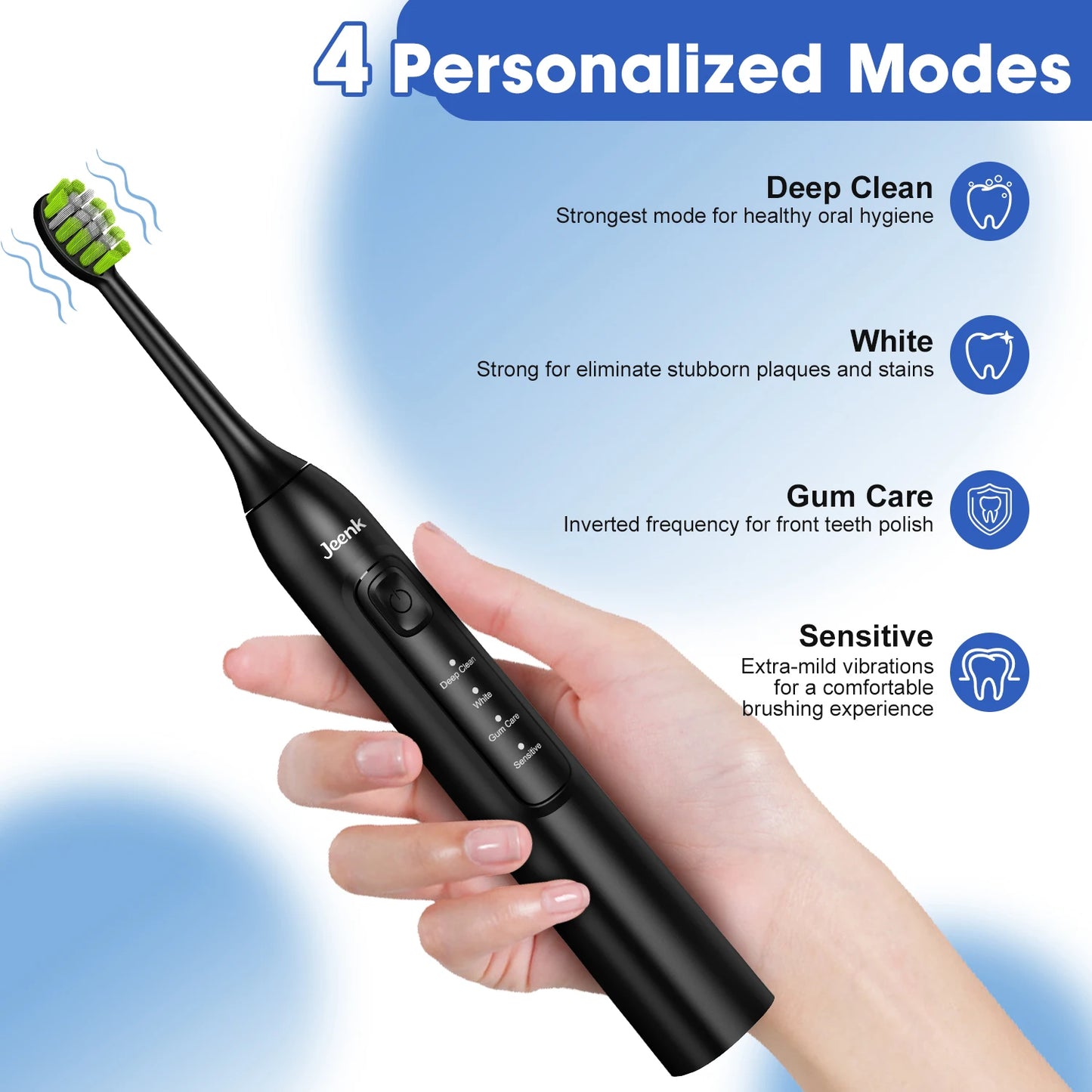 Jeenk JK-Y05 Sonic Electric Toothbrush