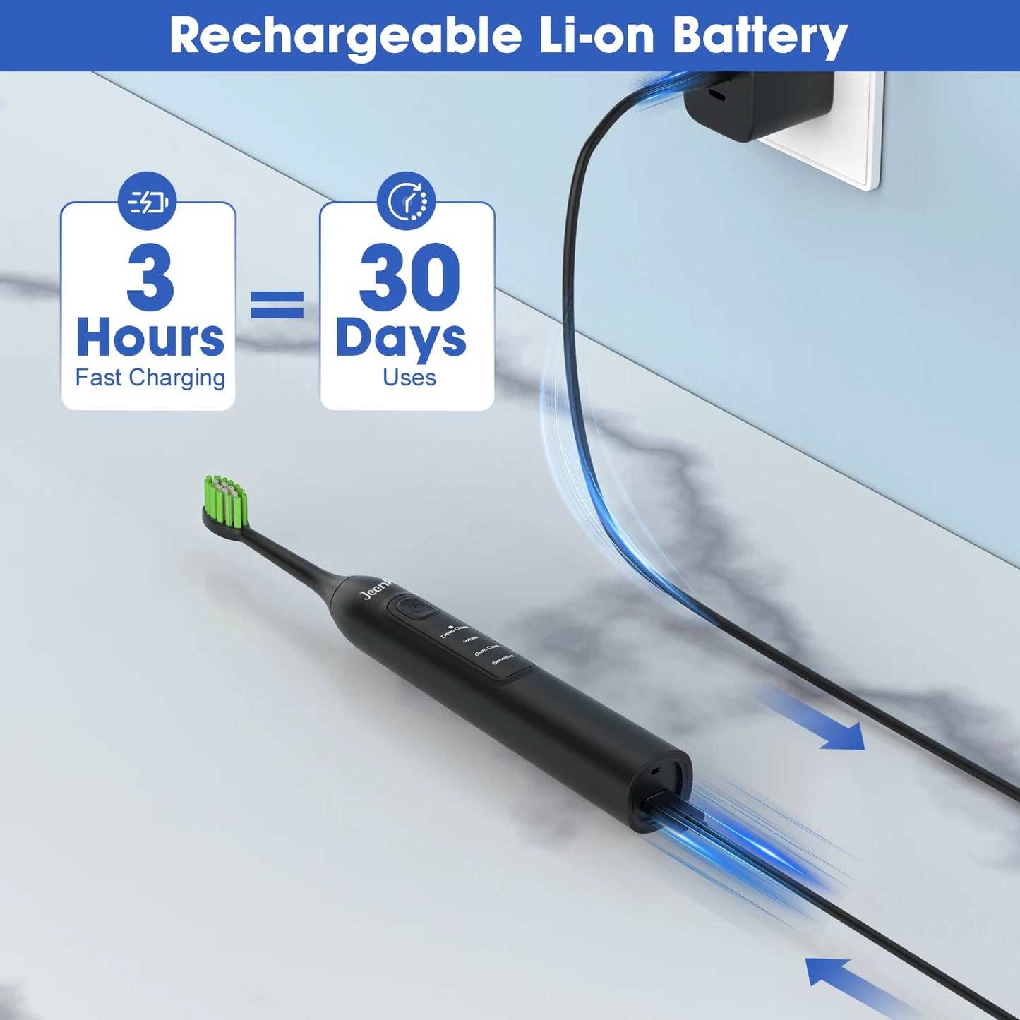 Jeenk JK-Y05 Sonic Electric Toothbrush