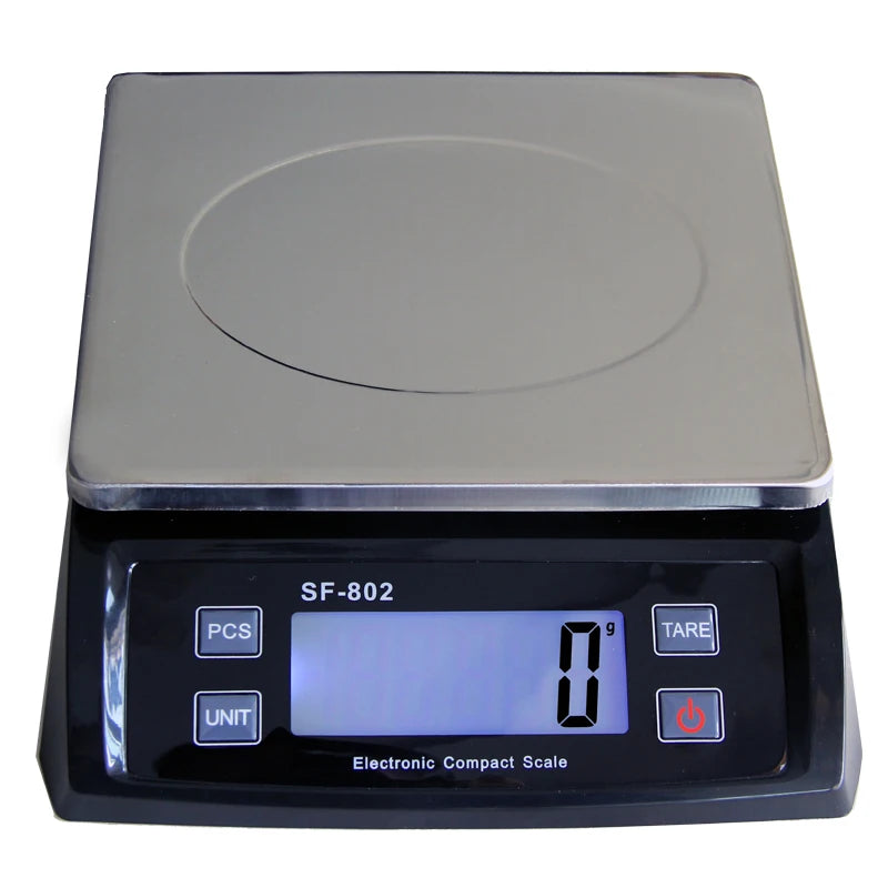 30kg/1g Digital Precision Kitchen Scale – LCD Display Electronic Food & Weight Scale