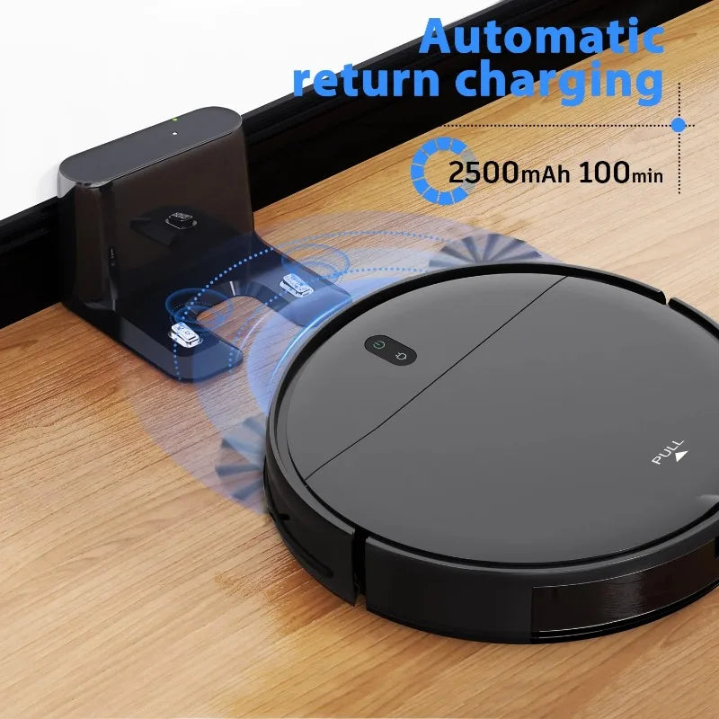ONSON 2-in-1 Robot Vacuum & Mop Combo – Smart Cleaning for Pet Hair & Hard Floors