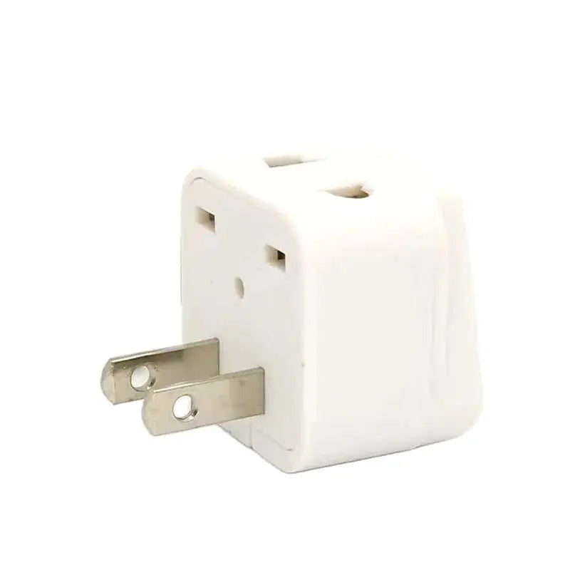 Universal Japan & America 2-in-1 Travel Adapter Plug – EU/UK/AU to US Converter (Type A/B), Compact Power Charger