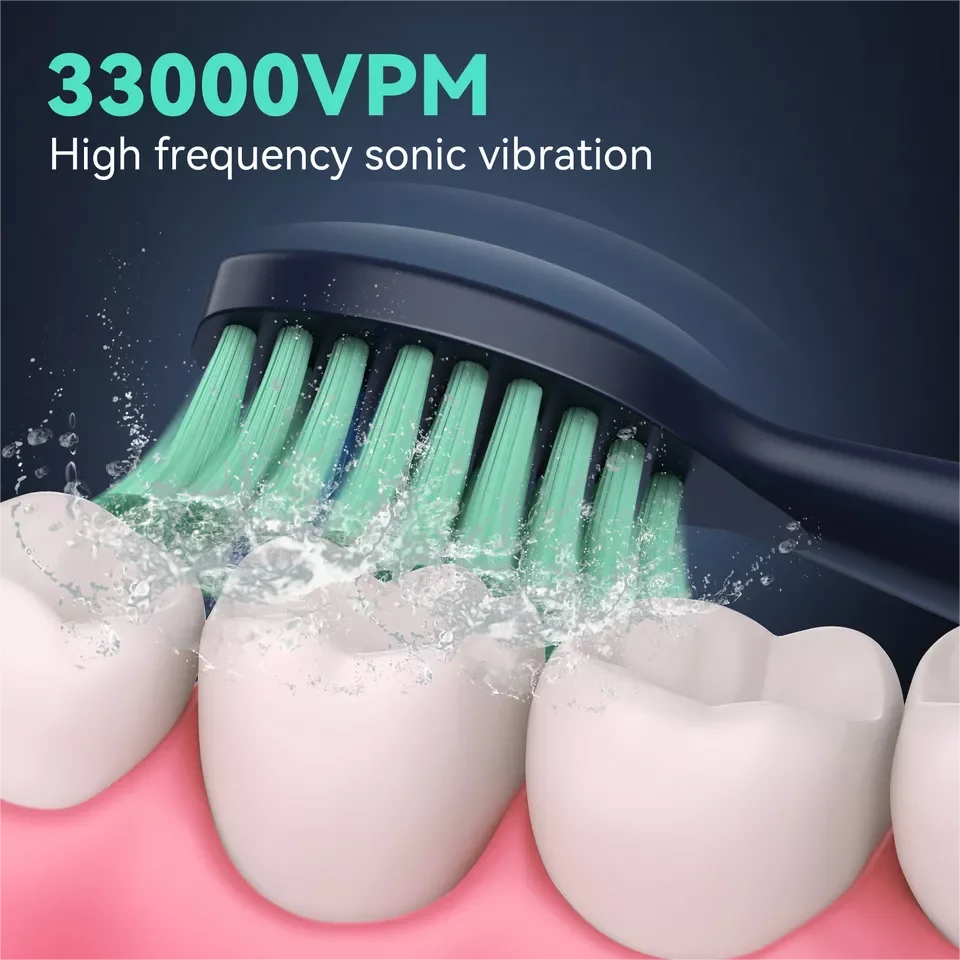 SEJOY Sonic Electric Toothbrush – Teeth Whitening & Gum Care