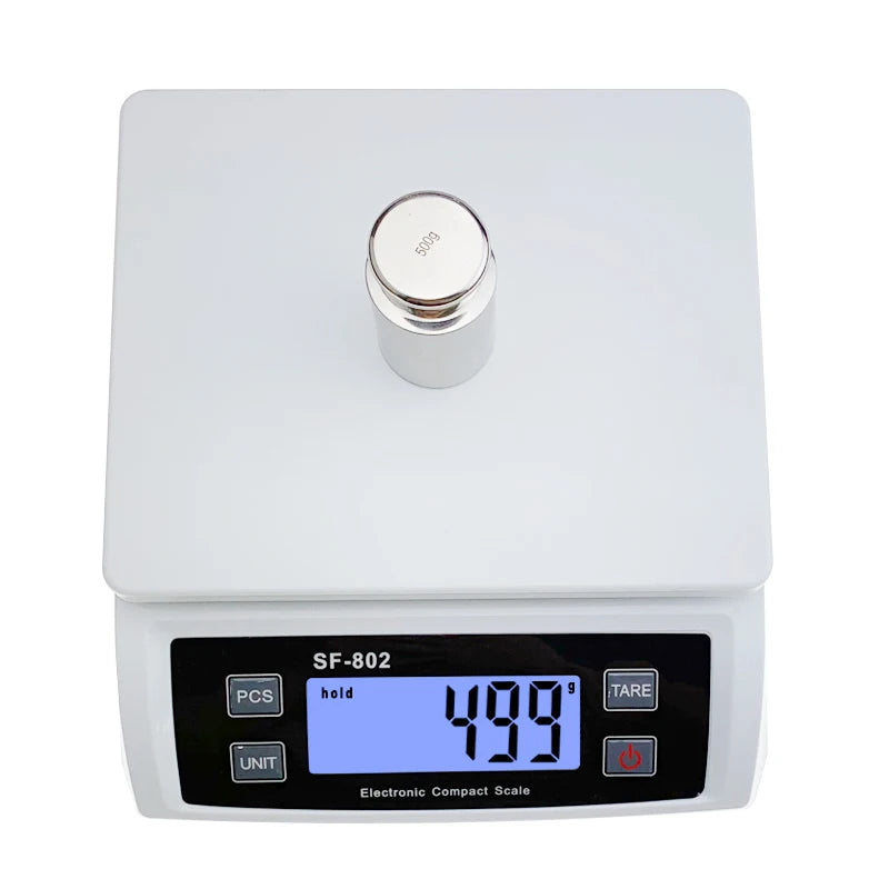 30kg/1g Digital Precision Kitchen Scale – LCD Display Electronic Food & Weight Scale
