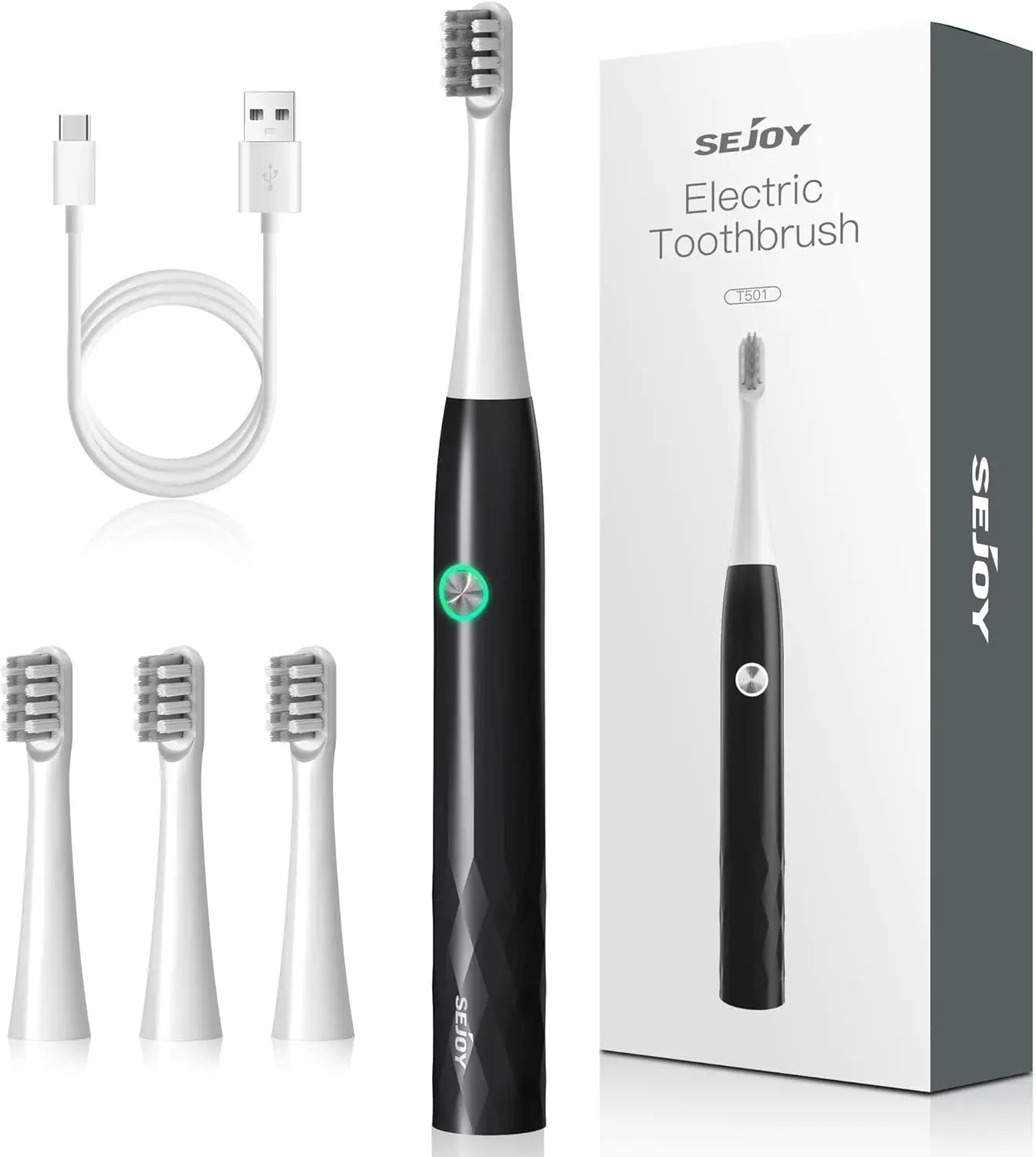 Sejoy Sonic Toothbrush – Ultra Whitening & Gum Care