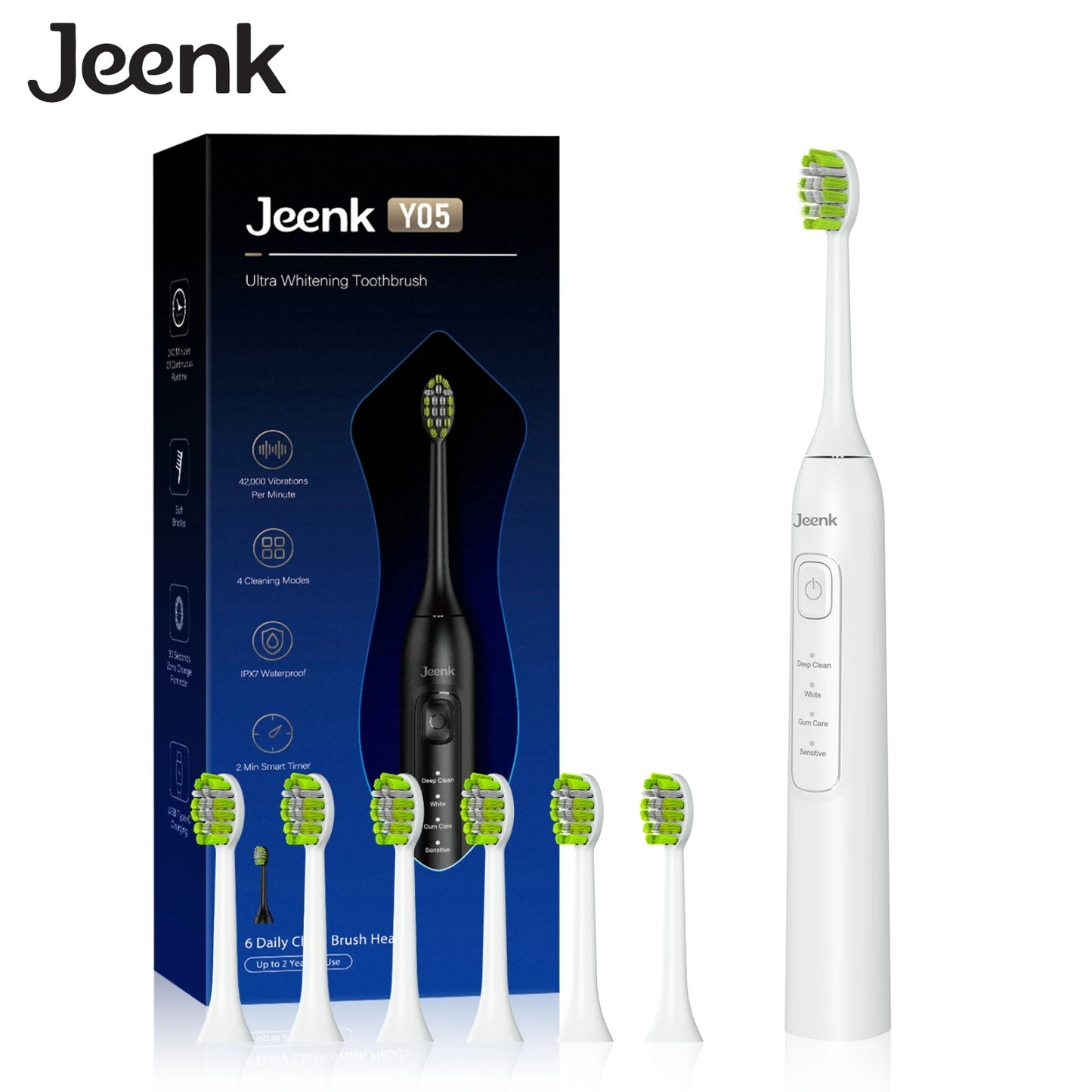 Jeenk JK-Y05 Sonic Electric Toothbrush