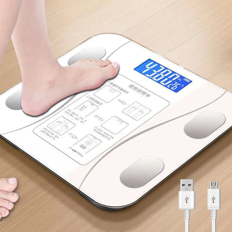 Smart Body Fat Scale – Bluetooth Weight & Health Analyzer