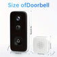 2K Wireless Doorbell Camera – Smart Home Security with Intercom & Night Vision
