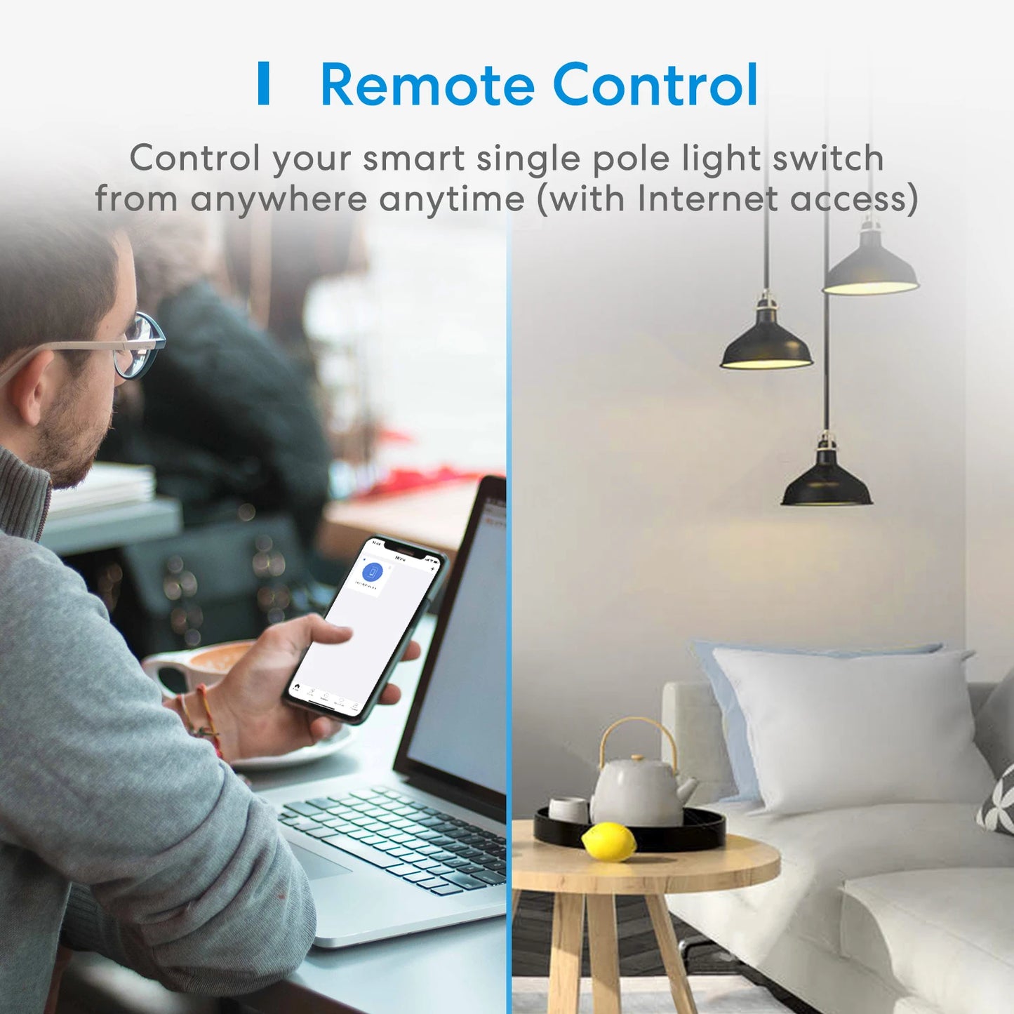 Meross HomeKit WiFi Light Switch – Smart Control with Alexa & Apple HomeKit