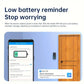2K Wireless Doorbell Camera – Smart Home Security with Intercom & Night Vision