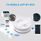 WiFi Tuya Smart Smoke Detector – 80dB Fire Alarm with App Alerts for Home Security