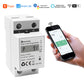 Din Rail WiFi Tuya Smart Energy Power Meter – Real-Time Monitoring & Remote Control