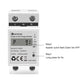 Din Rail WiFi Tuya Smart Energy Power Meter – Real-Time Monitoring & Remote Control