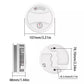 WiFi Tuya Smart Smoke Detector – 80dB Fire Alarm with App Alerts for Home Security