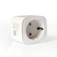 Tuya EU 16A Smart Plug with Power Monitoring – WiFi Smart Socket, Works with Alexa & Google Home