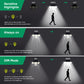 3000LM Solar Outdoor Motion Sensor Lights – 188 LED Flood Security Lights for Yard, Patio & Backyard