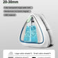 Magnetic Window Cleaner – Double-Sided Water-Filled Glass Cleaner with 10 Sponges (3–8mm Windows)