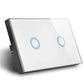Melery WiFi Smart Light Switch – Touch Control with Alexa & Google Home