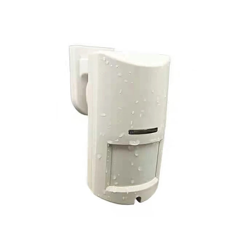 DC12V-24V Outdoor Wired MW PIR Motion Sensor – Pet Immune, Anti-Mask & IP65 Protection