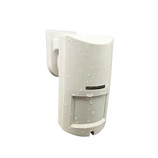 DC12V-24V Outdoor Wired MW PIR Motion Sensor – Pet Immune, Anti-Mask & IP65 Protection