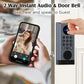 WiFi Door Lock with Camera, Deadbolt Smart Lock with Video Doorbell, Keyless Entry Door Lock with Fingerprint Keypad Code, Elect