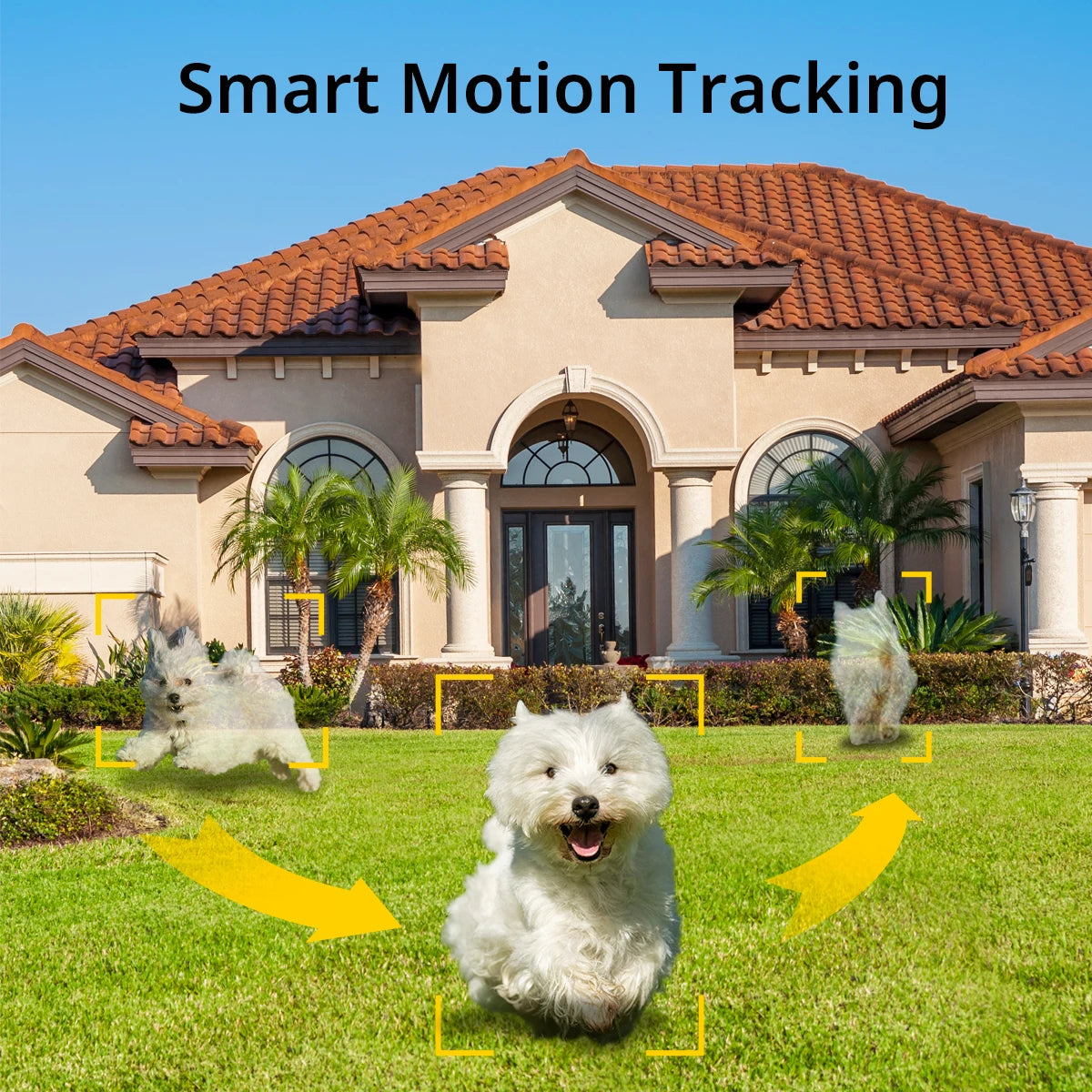 BoyKeep 3MP WiFi Outdoor Security Camera – Smart IP Monitoring with Full-Color Night Vision
