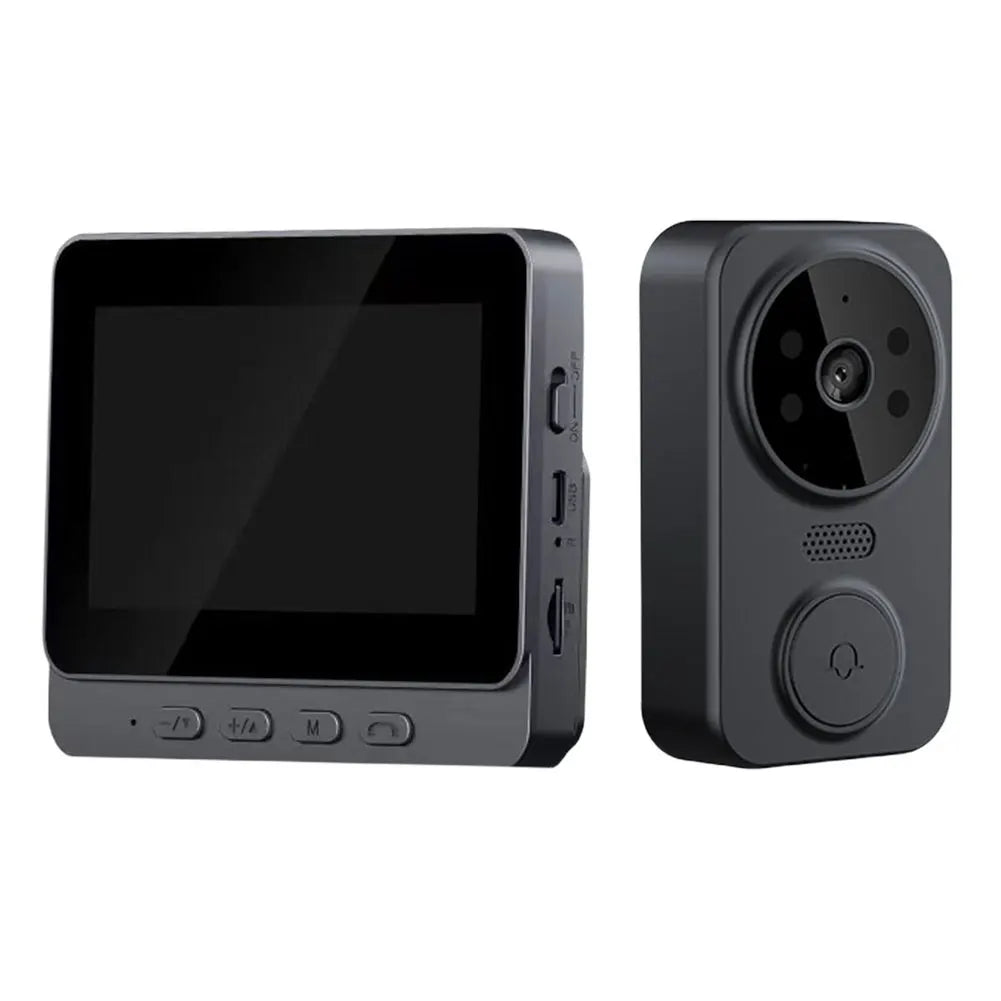 Smart Door Eye Camera – 2.4G WiFi Video Intercom with 4.3” IPS Screen