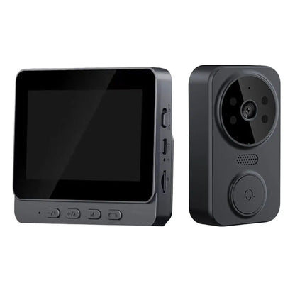 Smart Door Eye Camera – 2.4G WiFi Video Intercom with 4.3” IPS Screen
