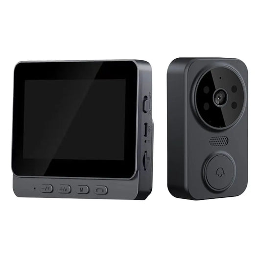 Door Eye Camera 2.4G WiFi 800mAh Battery Video Intercom Door Cameras 4.3 Inch IPS Screen Digital Magic Door Eye Two-Way Intercom