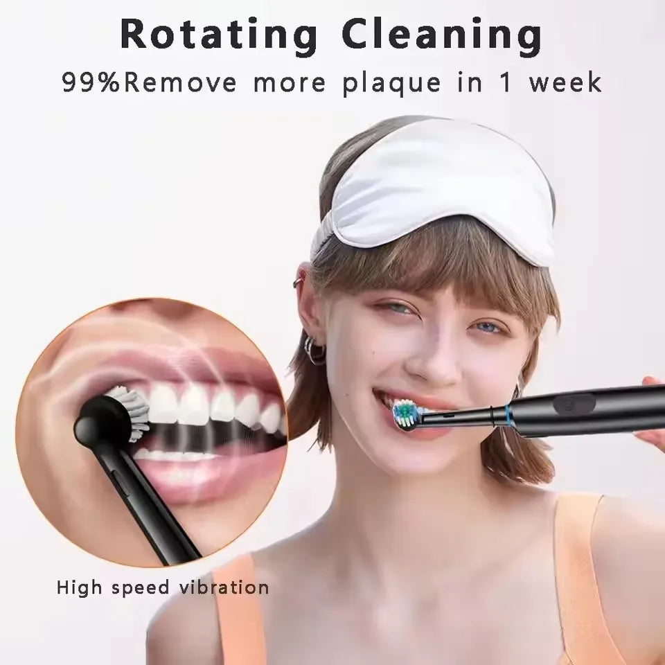 Electric Rotating Toothbrush for Adults