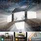 3000LM Solar Outdoor Motion Sensor Lights – 188 LED Flood Security Lights for Yard, Patio & Backyard