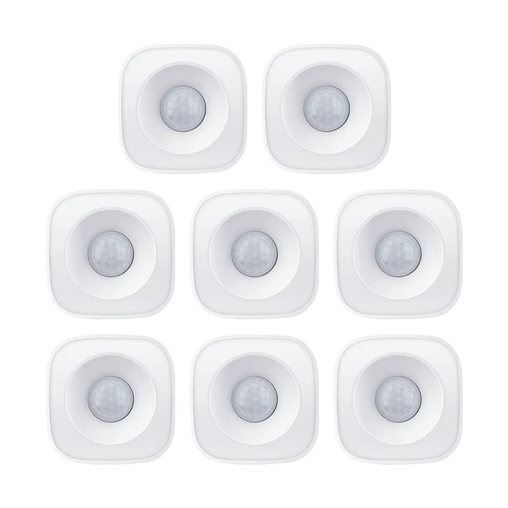 Tuya WiFi Smart PIR Motion Sensor – Wireless Motion Detector with App & Voice Control