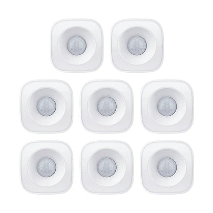 Tuya WiFi Smart PIR Motion Sensor – Wireless Motion Detector with App & Voice Control