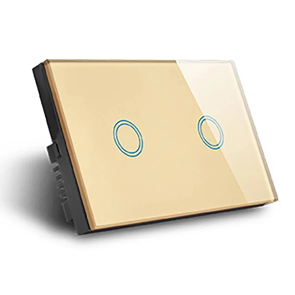 Melery WiFi Smart Light Switch – Touch Control with Alexa & Google Home