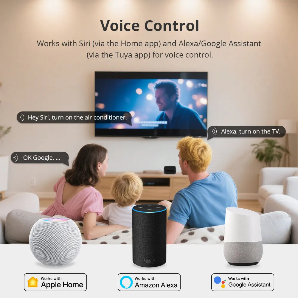 Zigbee IR Remote Control – Smart Infrared Hub for TV, Air Conditioner, Lights & More