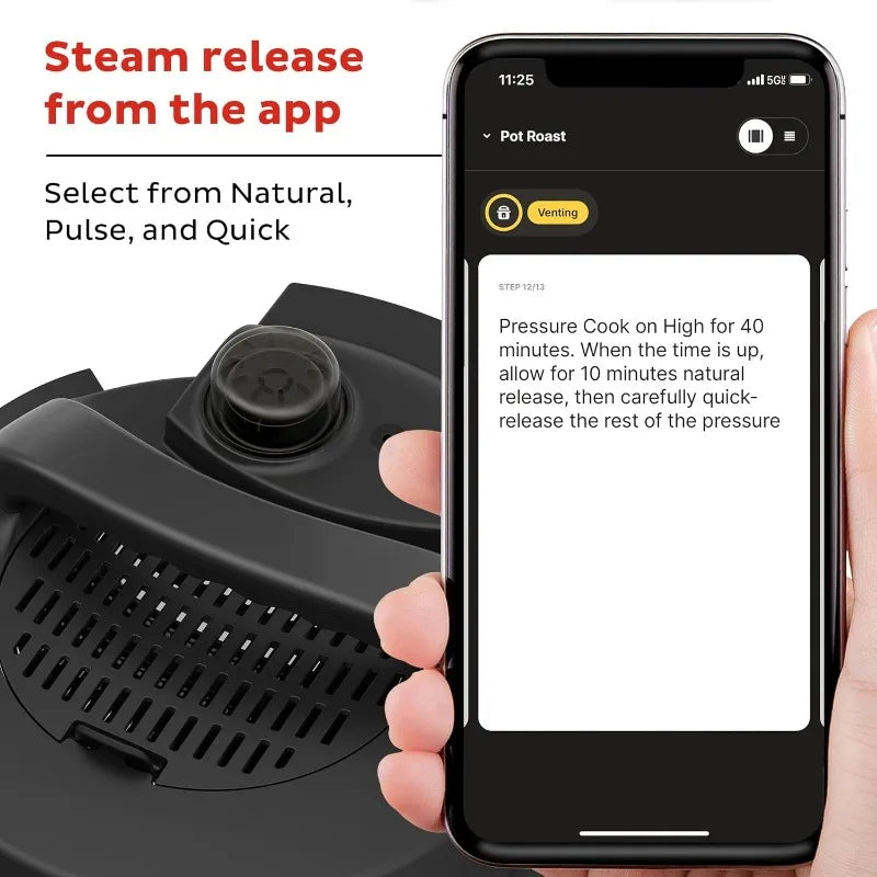 Instant Pot Pro Plus Wi-Fi Smart 10-in-1 Multi-Cooker – Pressure Cooker, Slow Cooker, Rice Cooker & More
