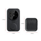 M8 WiFi Smart Visual Doorbell – Remote Monitoring with Night Vision & Intercom