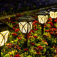 Outdoor Solar Intelligent LED Courtyard Light Automatically Illuminates  8  Outdoor /Props Outdoor Courtyard Light
