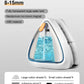 Magnetic Window Cleaner – Double-Sided Water-Filled Glass Cleaner with 10 Sponges (3–8mm Windows)