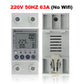 Din Rail WiFi Tuya Smart Energy Power Meter – Real-Time Monitoring & Remote Control