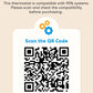 Meross Matter Smart Wi-Fi Thermostat – Compatible with 95% Heating & Cooling Systems