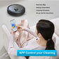 Tuya Smart Robot Vacuum Cleaner – Wet & Dry Mopping, Auto-Charging, Voice Control