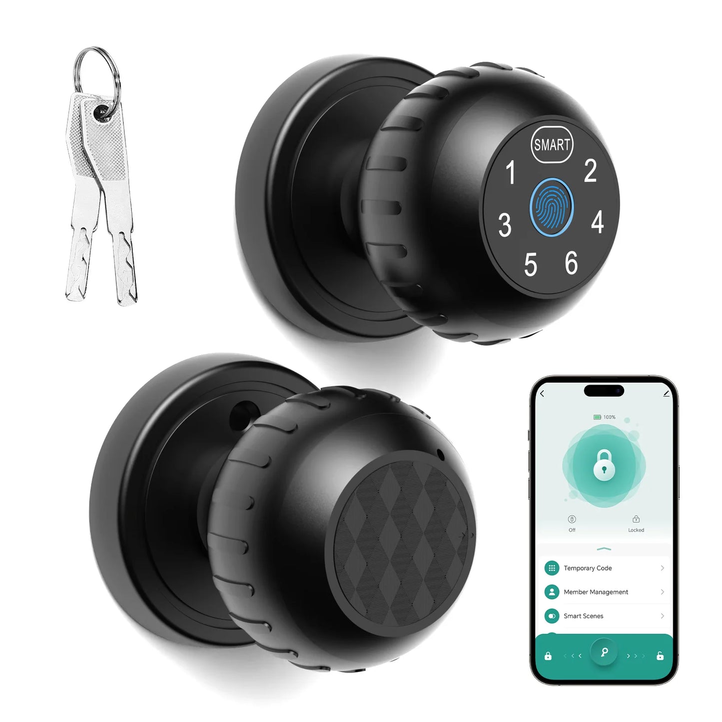 Smart, Secure & Convenient – Viladepot Fingerprint Door Lock