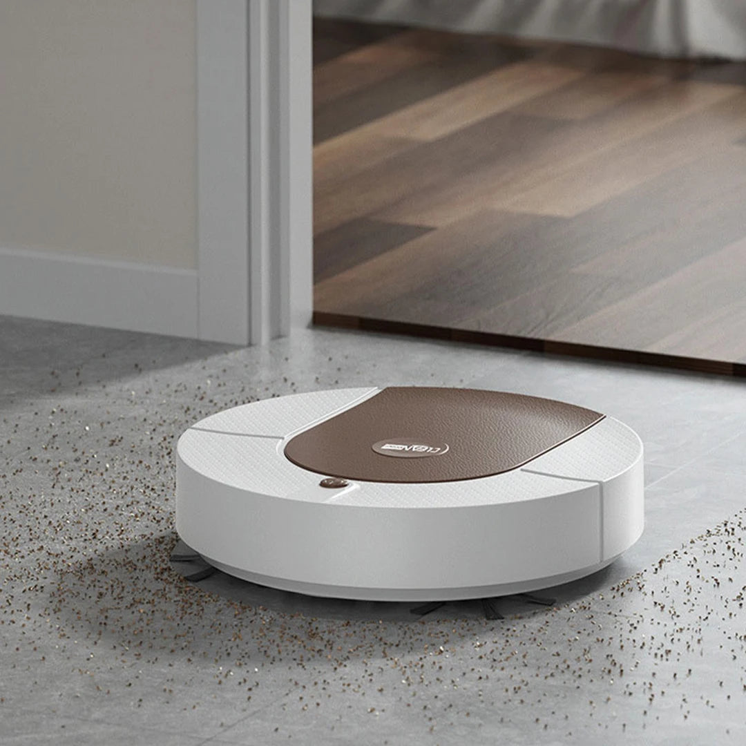3-in-1 Automatic Mopping Robot Vacuum Cleaner – Sweep, Mop & Vacuum in One Smart Device