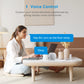 Meross WiFi Smart Power Strip – Surge Protector with EU/UK/US Sockets & USB Ports, Works with HomeKit, Alexa, Google & SmartThings